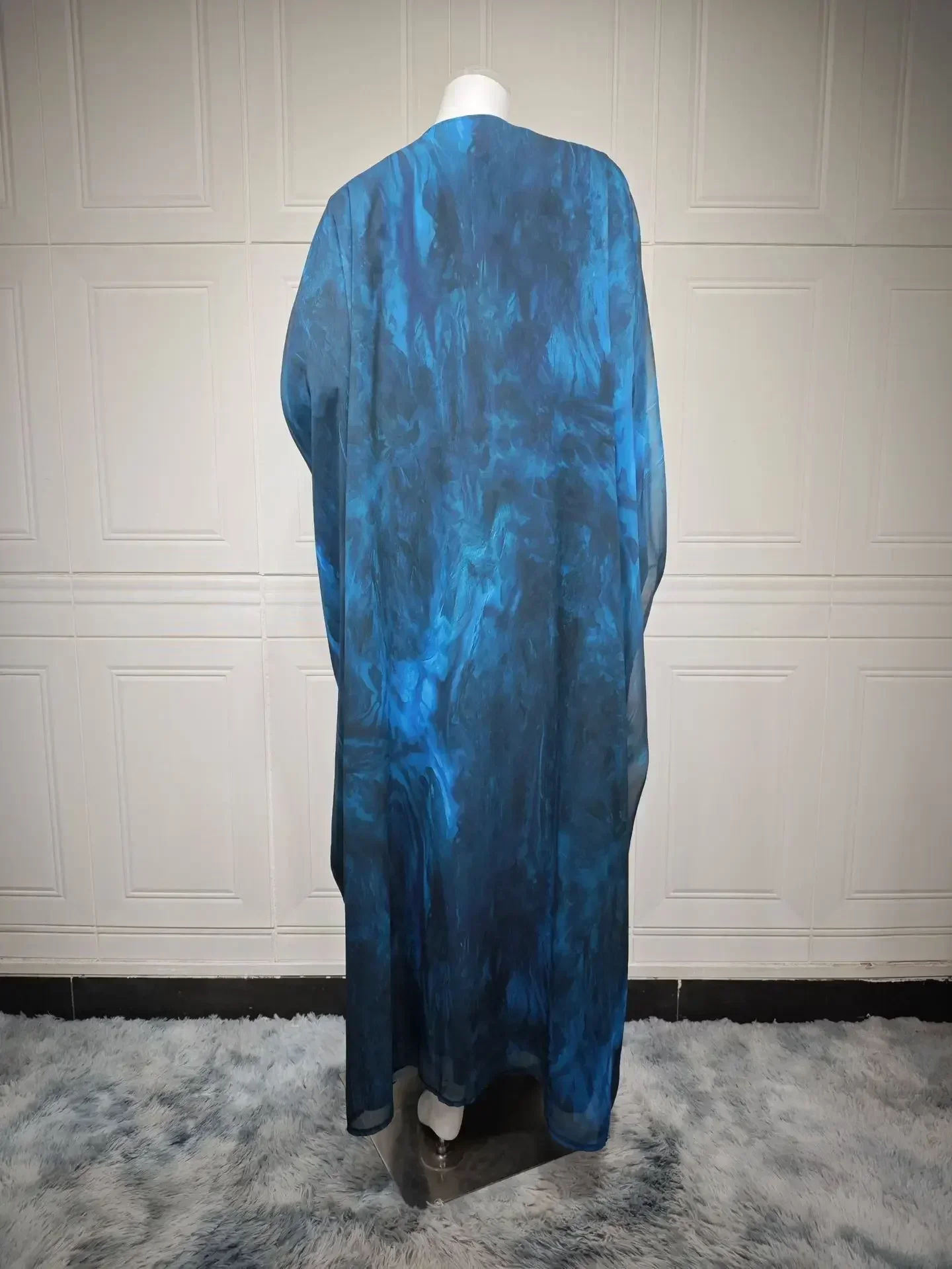 Eid Djellaba Ramadan Abayas for Women Modest Muslim Dress Dubai Open Abaya Kimono Jalabiya Kebaya Caftan Marocain Femme Robe New
