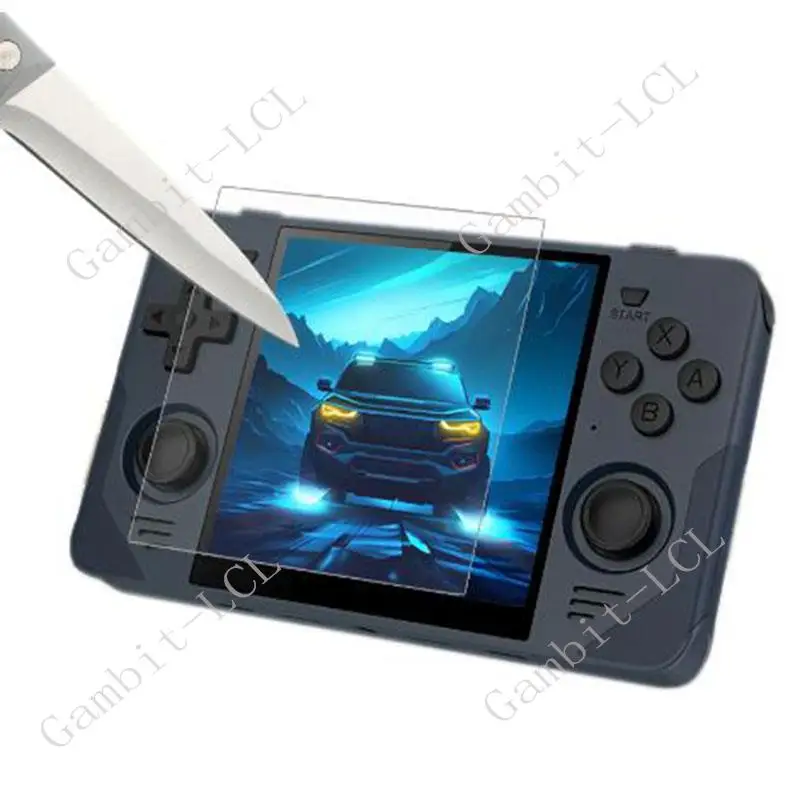 9H HD Original Tempered Glass For Powkiddy RGB30 4