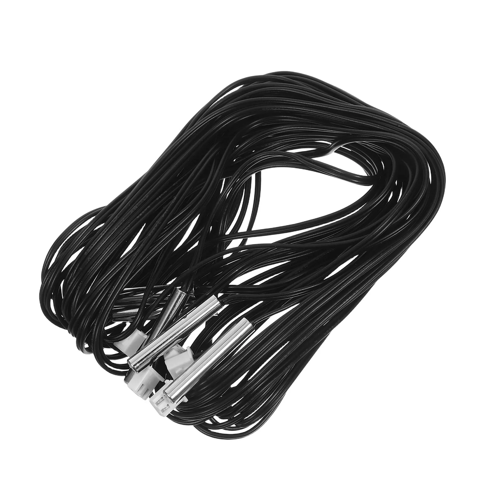 

5Pcs Fridge Temperature Sensor High Precision Thermistor Probe for Refrigerated Cabinet Freezer Thermostat Sensor Replacement
