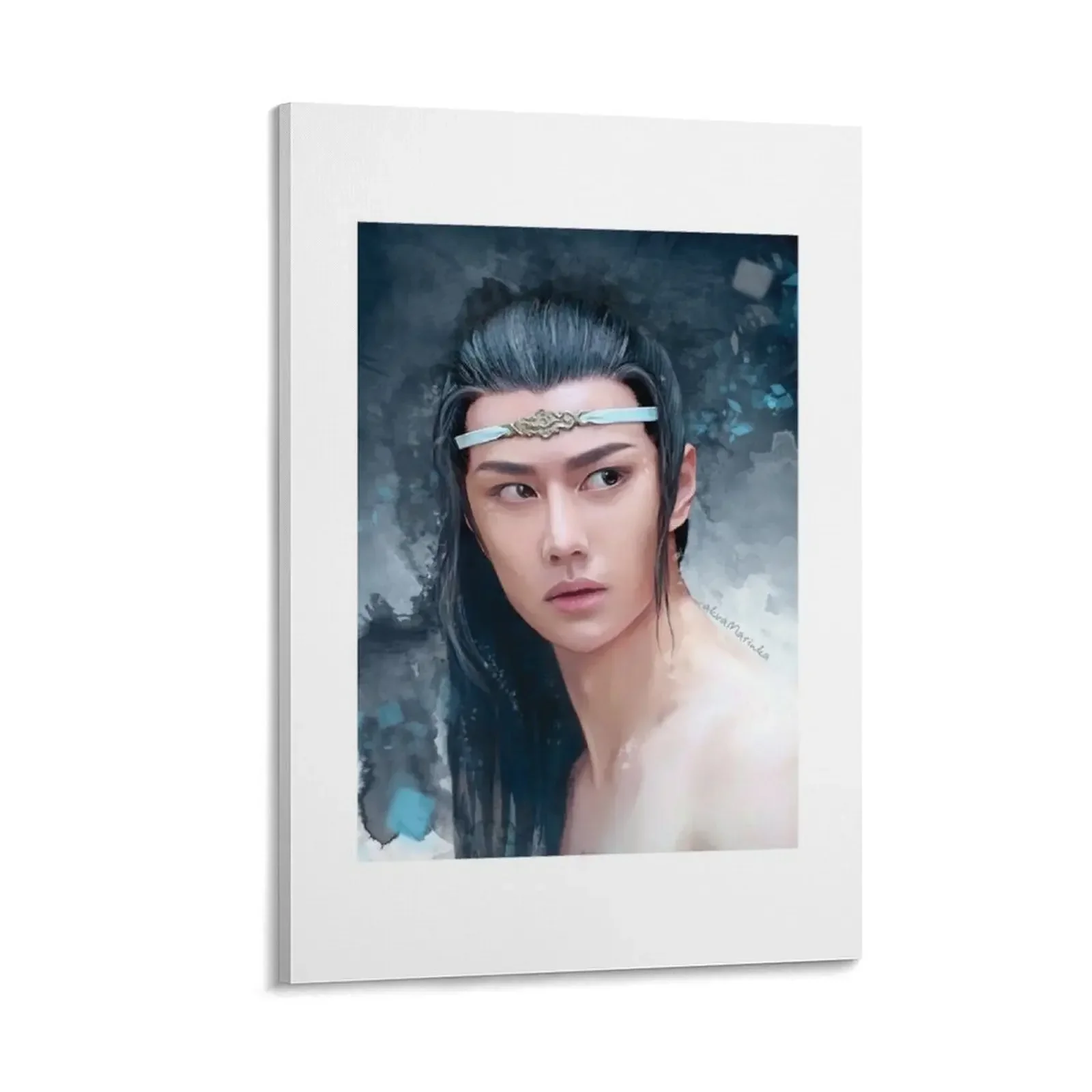 

The Untamed. Lan Zhan Canvas Painting room decors aesthetic korean room decor luxury home decor
