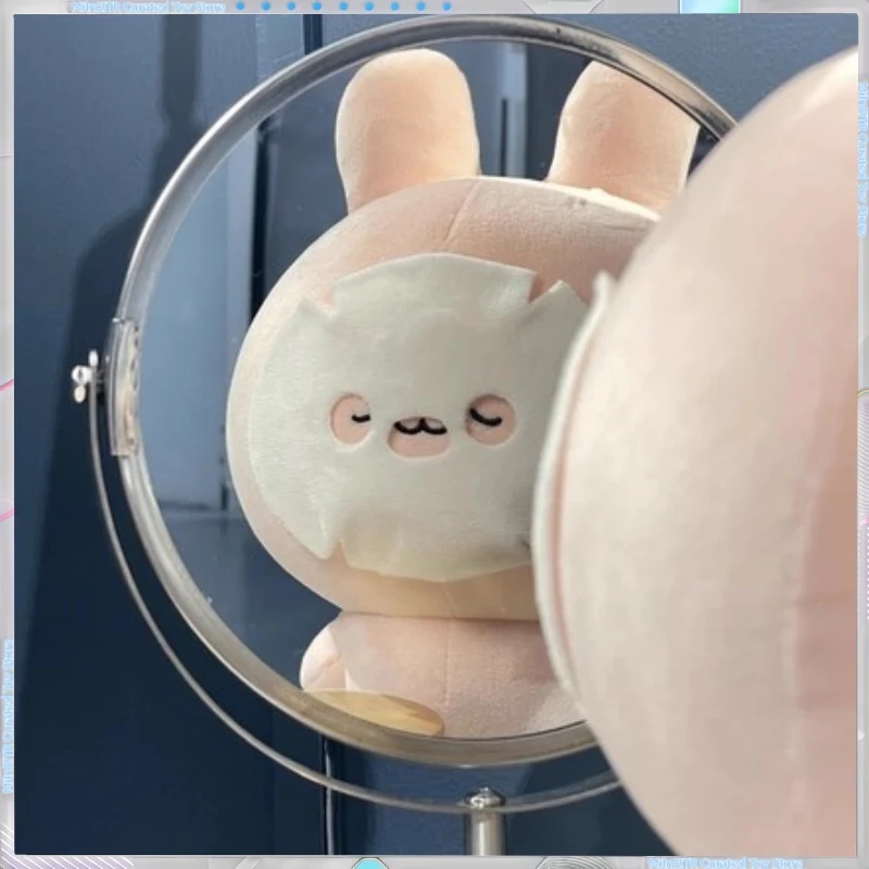 Nova genuína asamimi boneca calmante boneca de pelúcia série macio e confortável em forma de u travesseiro decoração presente do feriado