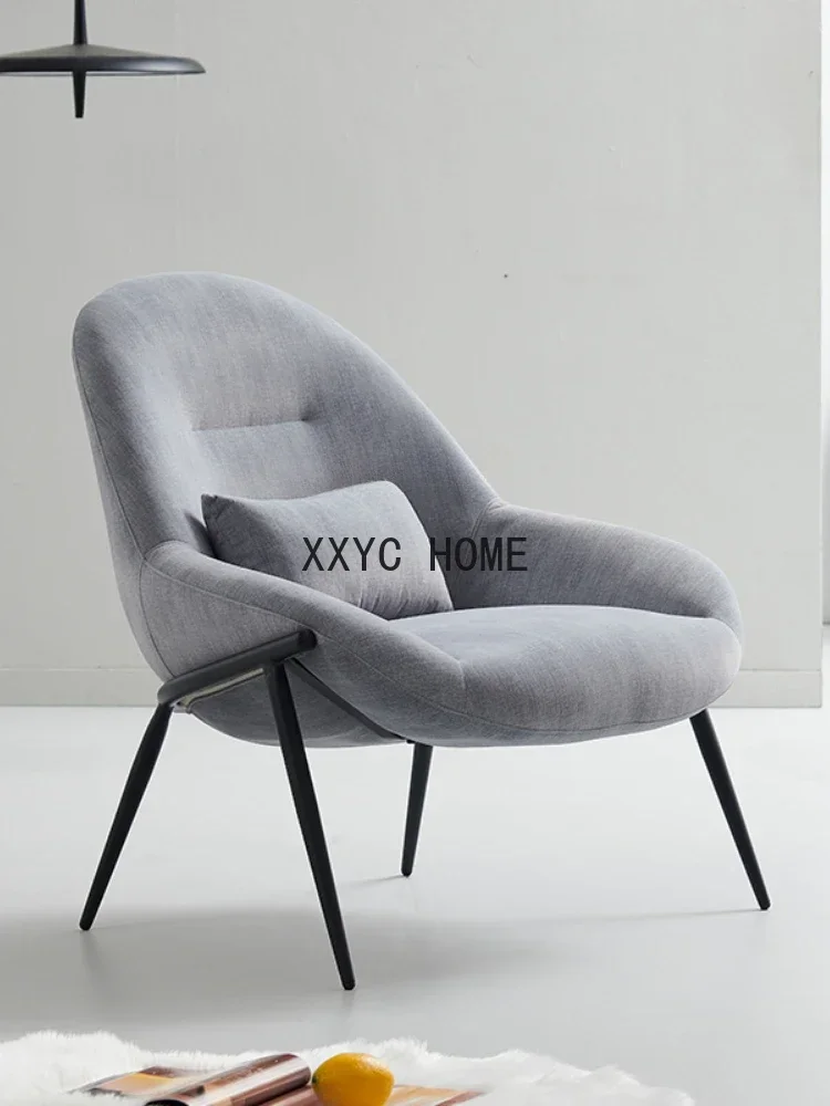 Sofa Single Cloth Chair Leisure Chair Balcony Couch Lazy Bone Chair