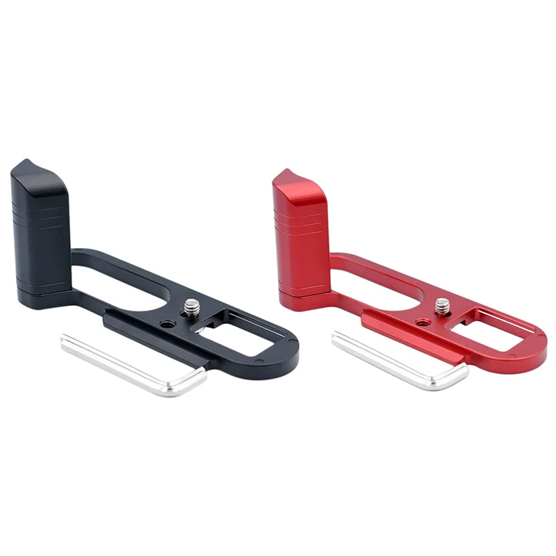 RISE-быстросъемная пластина, противоскользящий держатель из алюминиевого сплава, рукоятка для камеры Leica Q2, L-образный кронштейн