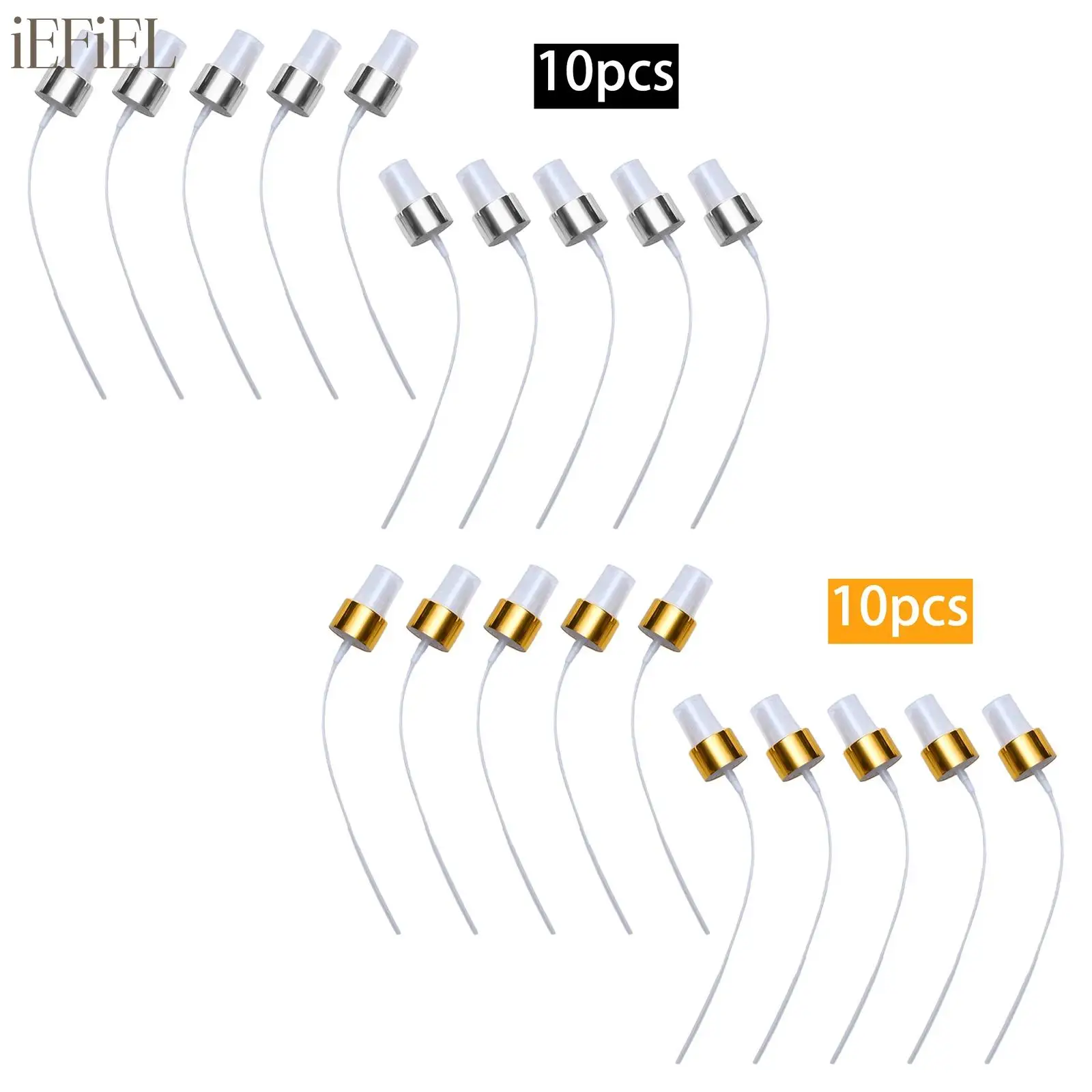 

10Pcs Spray Bottle Tops Pump Perfume Nozzle Fine Mist Sprayer Head Replacement Refillable Essential Oils Cosmetics Storage Tools