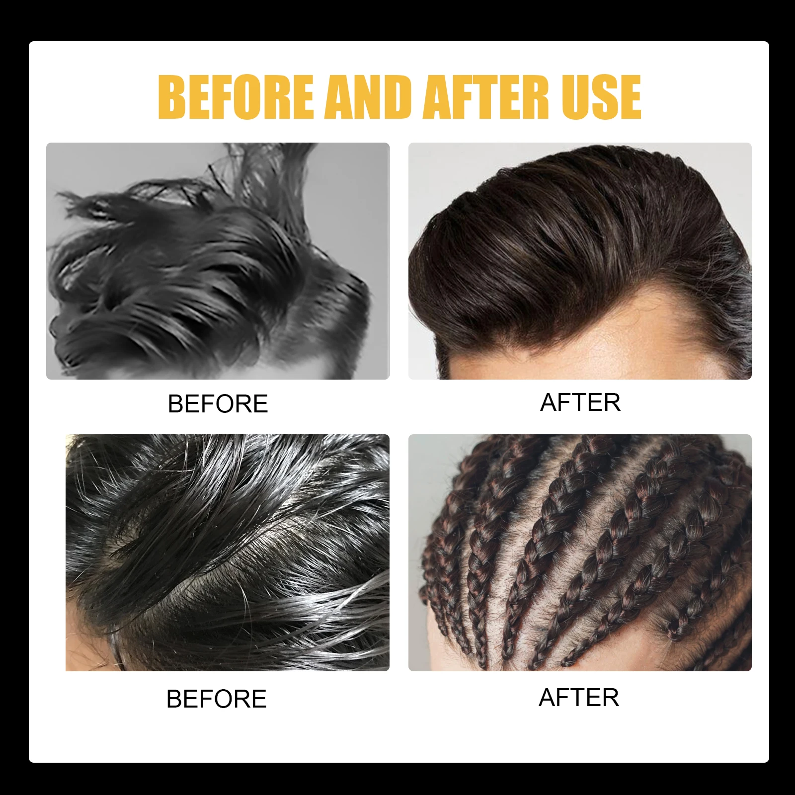 50 г гель для плетения волос, – обзор и цена Edge Control Gel