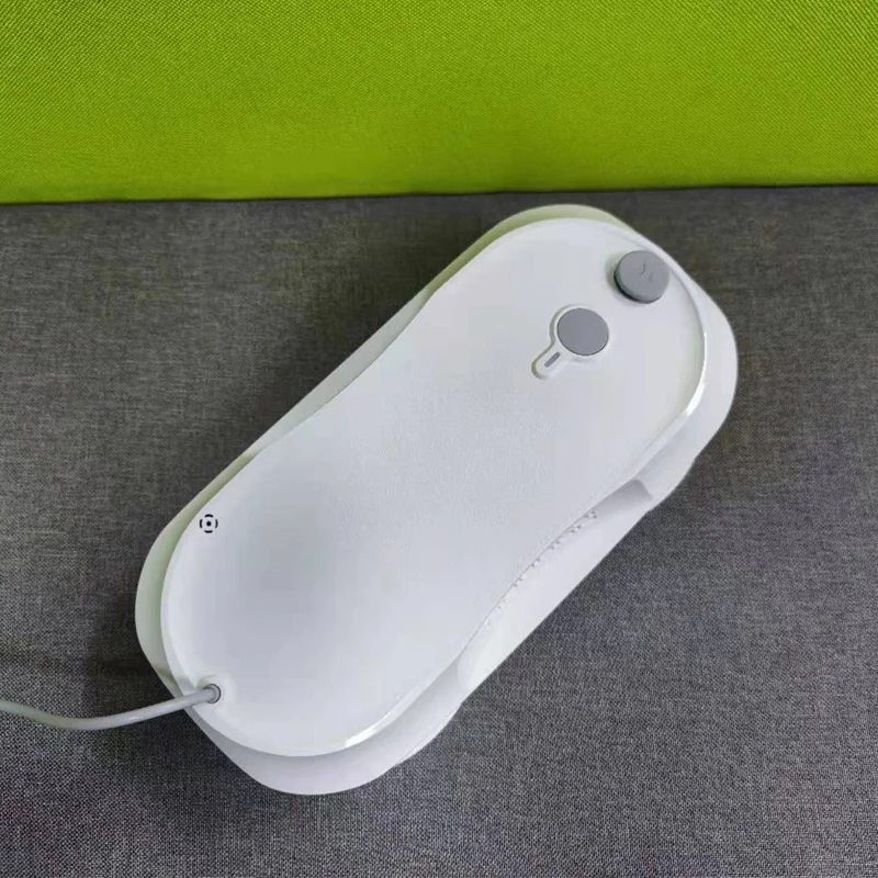 Wholesale household smart glass automatic window cleaner robot with microfiber adopt BLDC motor