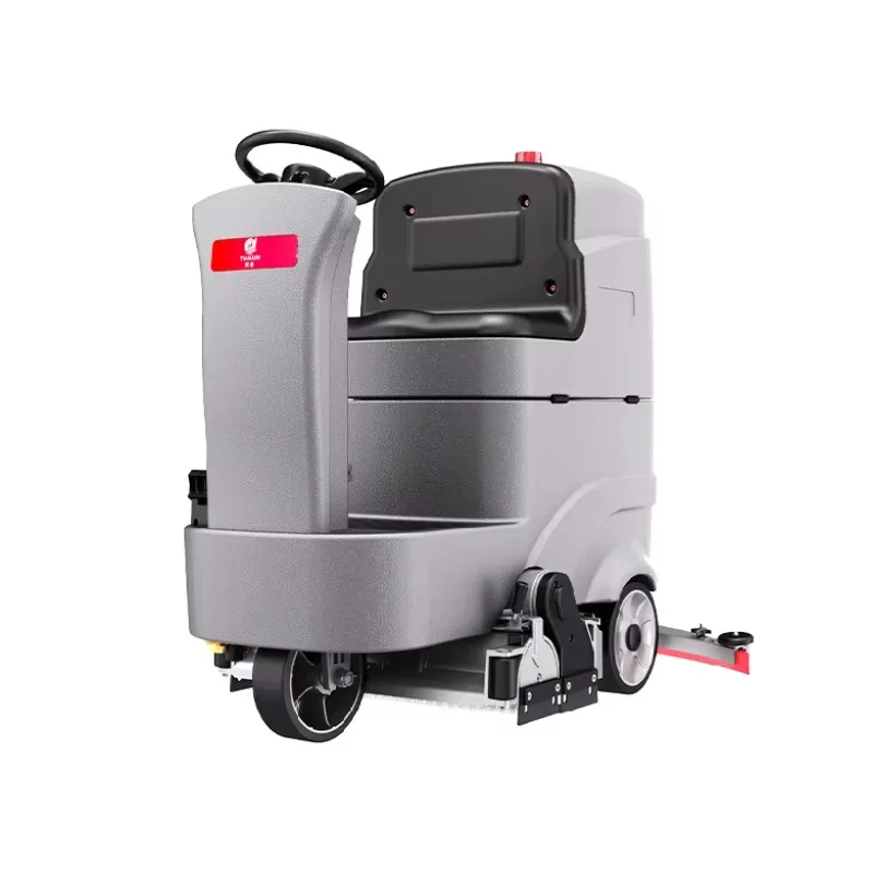 Máquina de Limpeza e Lavagem de Piso Comercial Automática para Vinil, Epóxi e Mármore