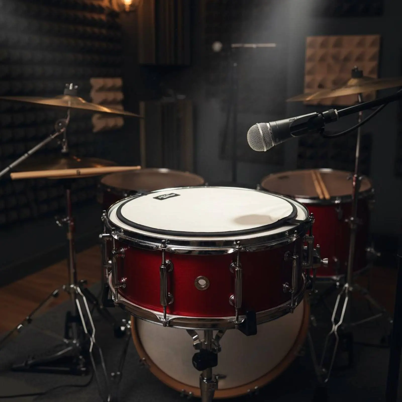 

Snare Drum Overtone Control Pad Versatile Compatibility Snare Drum Dampener Percussion Accessory Easy to Install Long-Lasting