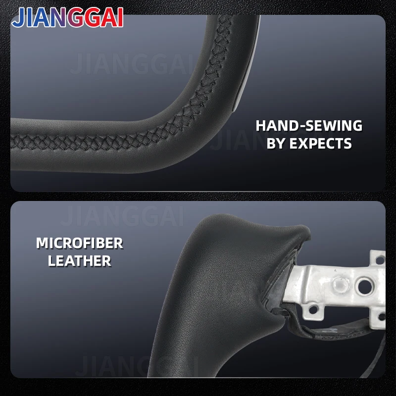 Yoke Handle Steering Wheel with Heating for Tesla Model 3 Highland 2024 - 2026 Racing Wheel Carbon Patch Customized Accessories view 5