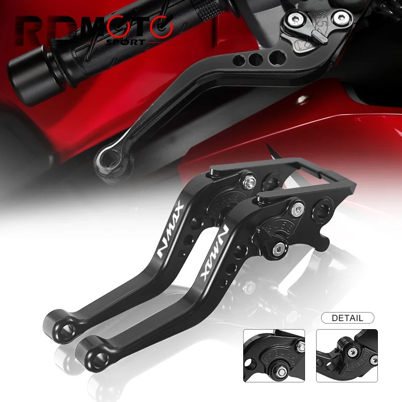 

Новинка для NMAX125 NMAX150 NMAX155 2015-2020 2021 2022 2023 аксессуары для мотоциклов Регулируемые рычаги тормозной муфты nmax