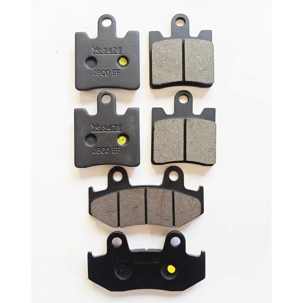 Motorcycle Front Rear Brake Pads For SUZUKI AN400 Burgman 400 1999-2006 AN400Z Skywave 400 2000-2006 AN 400