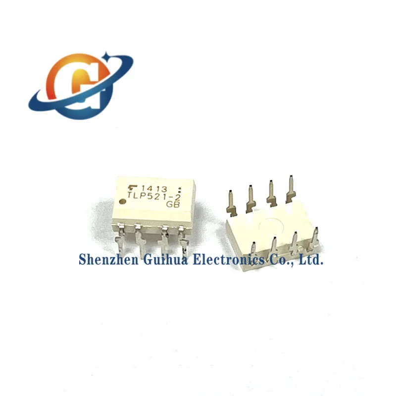 10pcs brand new imported original TLP521-2GB TLP521-2 DIP8/SOP direct insertion patch dual optocoupler