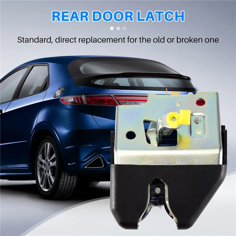 

Привод замка защелки задней двери задней двери 74851-S5A-013 подходит для Honda Civic 2001 2002 2003 2004