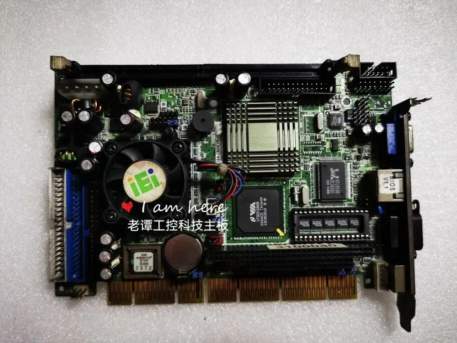 

IEI PCISA-C800EV V1.1 PCISA-C800EVR-IIE Industrial Equipment Motherboard