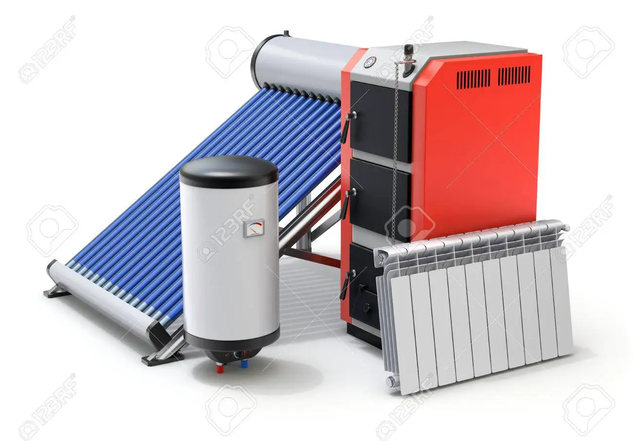 Chinese Factory separated split solar water heater with heat pump solar collector