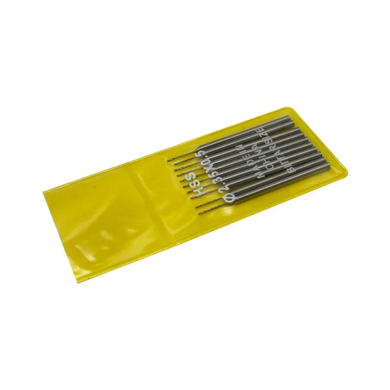 

bagged drill needles, high-speed drill nozzles, tooth carving tools, twist drills, micro-engraving 2.35mm
