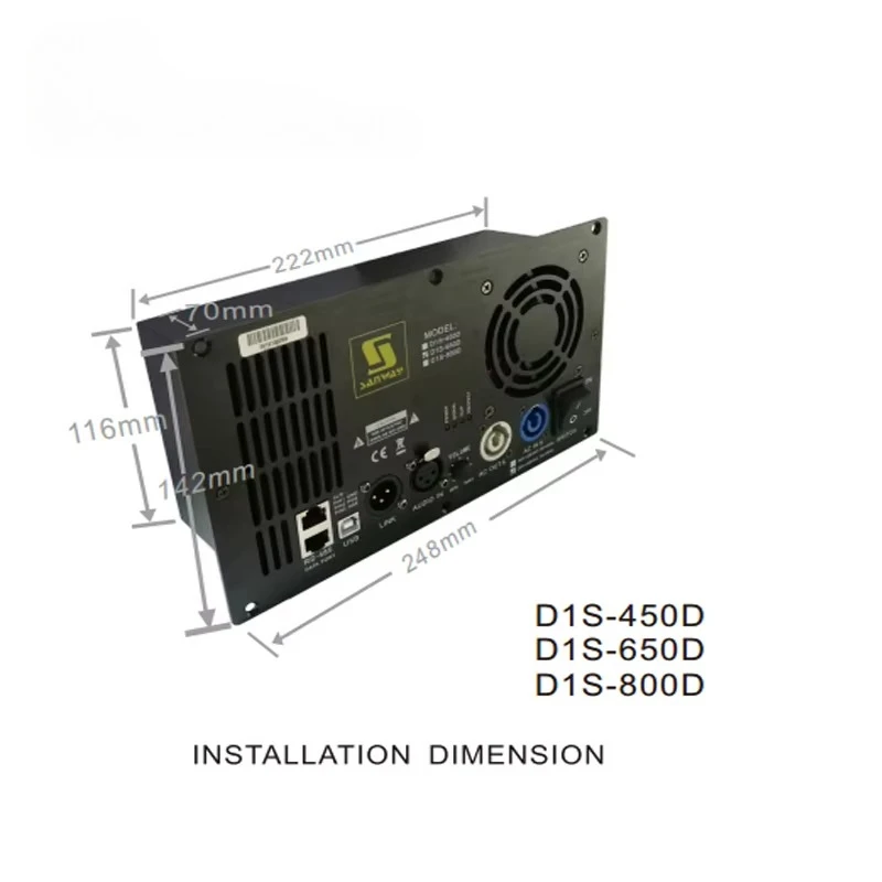 D1S-450D Mini Dsp F… - image