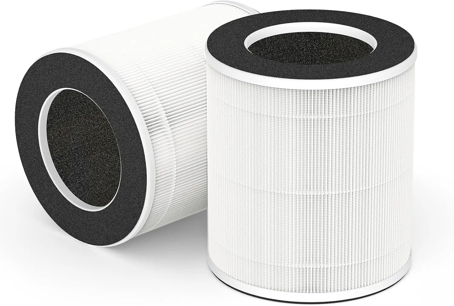 

Комплект из 2 сменных фильтров AP201, совместимых с очистителем воздуха DAYETTE AP201, 3-ступенчатая система фильтрации, фильтр HEPA True H13, для владельцев домашних животных