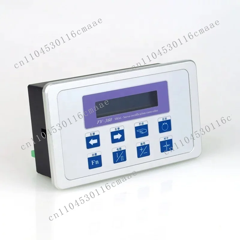 FV-360 SRAC Servo Rectification Controller Web EPC Guide Controller , Photoelectric Error Controller