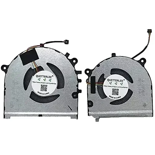 Remplacement du nouveau ventilateur de refroidissement CPU + GPU pour ordinateur portable Lenovo ThinkBook 14S-IWL 14S-IML K4-IWL S540-14IWL 6Pro-14IWL série ventilateur
