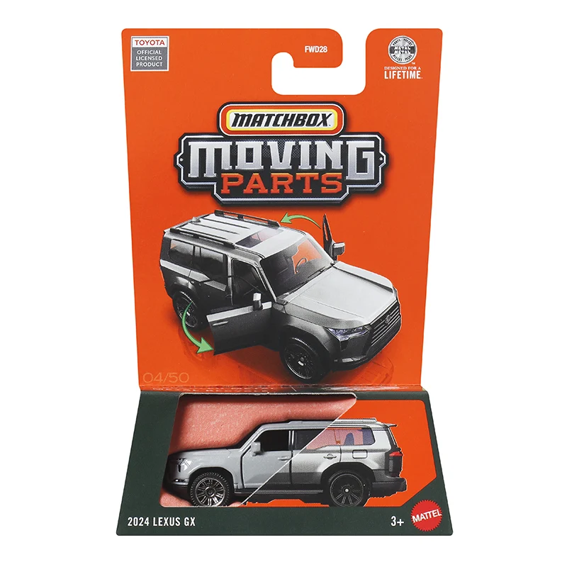 New Genuine 2026 Matchbox Alloy Car Model Movable Door Series Porsche Bmw Car Model Collection Toy FWD28 Boy Birthday Gifts