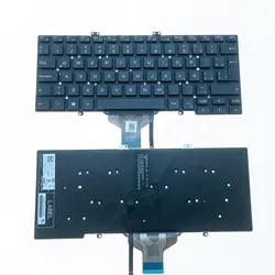 New Latin Laptop Backlit Keyboard For Dell Latitude 7400 E7400 L3400 5400 Notebook PC Replacement 0Y1F5W