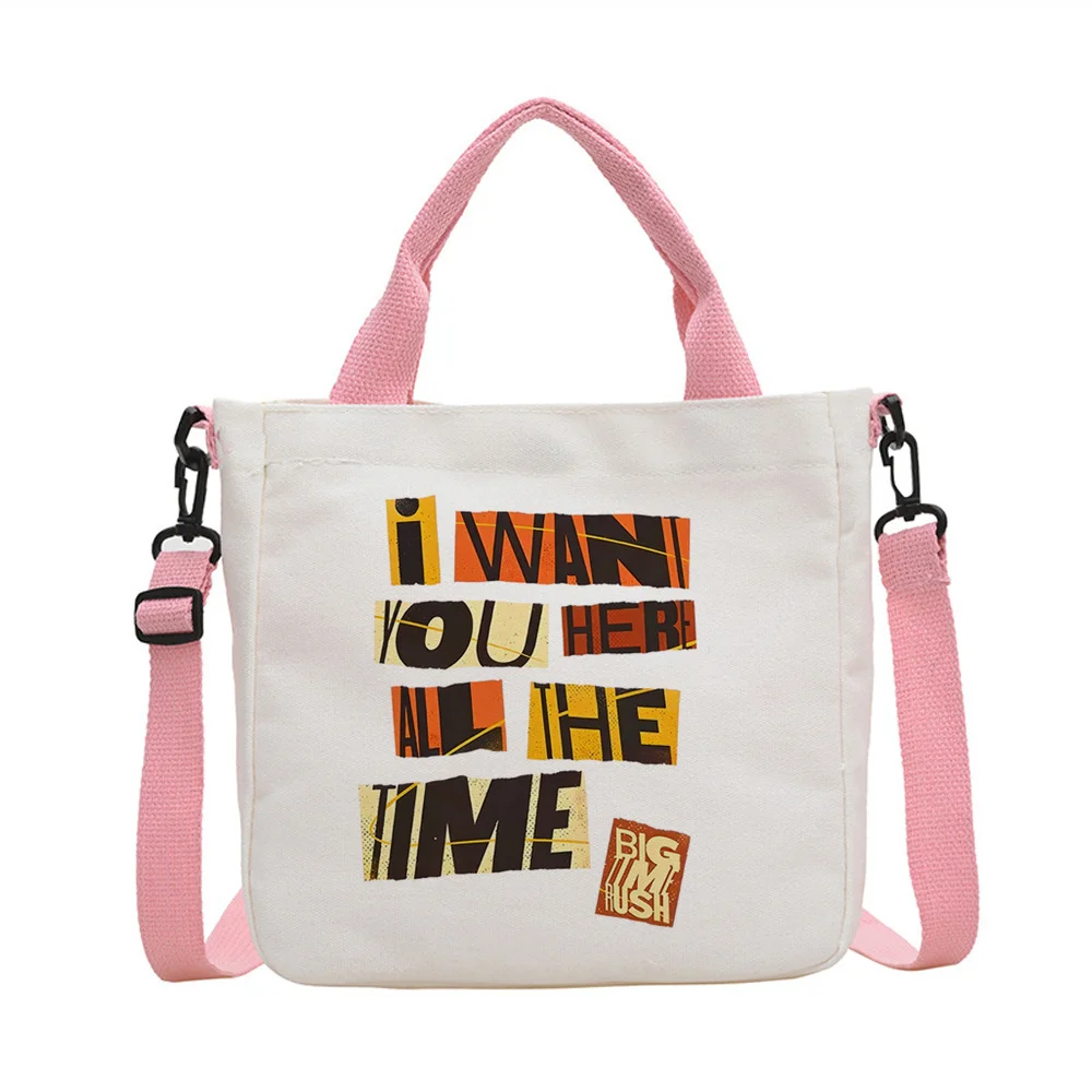 Bolsa de mano Big Time Rush, bolsa de lona, bolsas de tela, bolso de hombro, bolso de compras para mujer