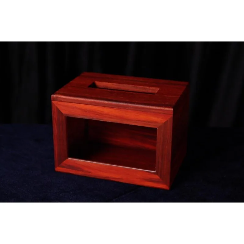 

Quantum Billet Box By Pen &MS Magic Tricks Wooden Box Magica Professional Magicina Stage Illusions Gimmick Props Comdy Funny