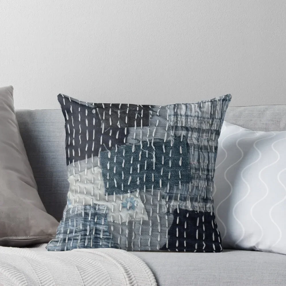 Подушка с текстильным узором "Jean Boro"