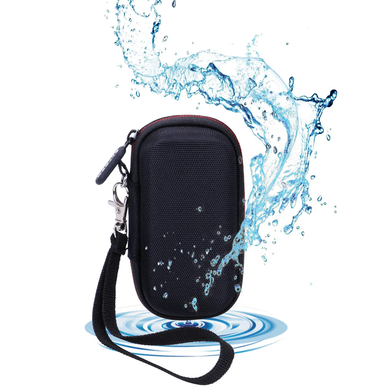 حافظة شاشة LTGEM EKG لشاشة EMAY المحمولة EKG EMG-10 ملحقات حقيبة حمل التخزين لشاشة EKG #4