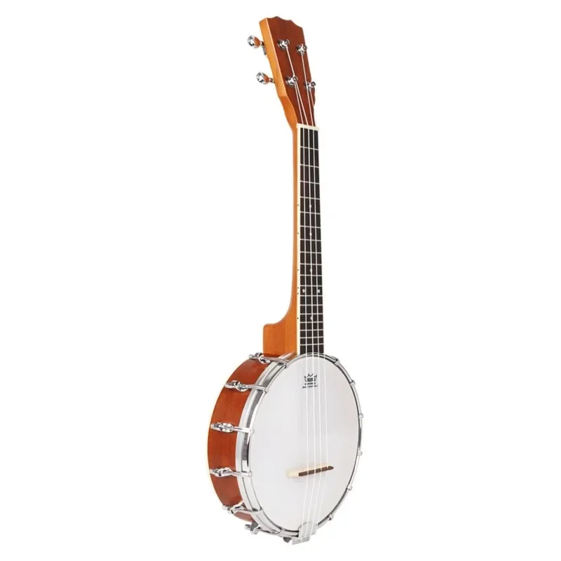 Four Strings Banjo Turtledove Piano Banjo Western National Musical Instrument 4 Strings Turtledove Piano Guitar Delivery Package