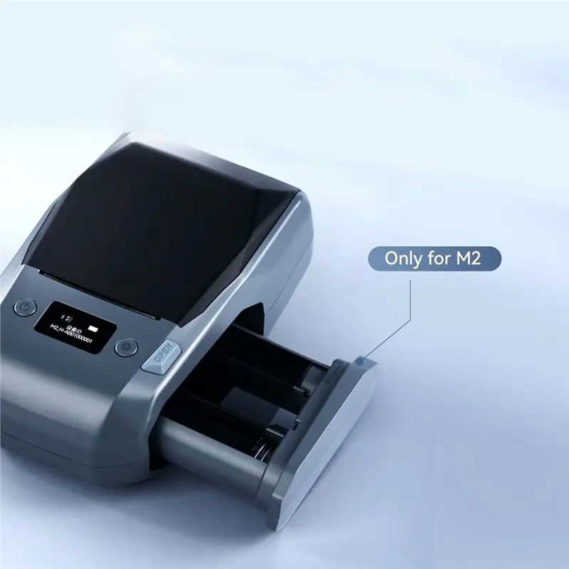 Exquisite-Compatible Labeling Ribbon For NIIMBOT M2 Thermal Transfer Label Printer, Clear Printing Long Storage Time, 24 M, Blac