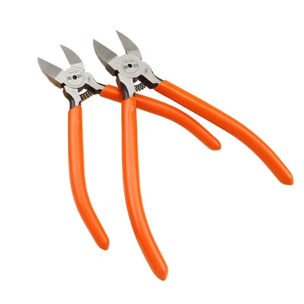 5/6inch Diagonal Pliers Multi Functional Electrical Wire Cable Cutters Cutting Side Snips Flush Nipper Hand Tools