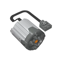 Bloques de Construcción Gobricks GDS-F0004, Funciones de Energía, Motor XL, Compatible con Lego 8882, Juguetes para Niños