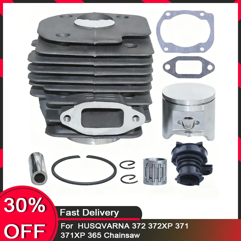 

50mm Cylinder Piston Kit for HUSQVARNA 372 372XP 371 371XP 365 Chainsaw