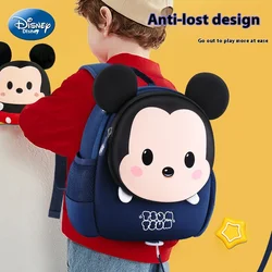 Disney Kindergarten School Bag For Children Boys Baby Small Class Boys 3 Years Old Boys New School Bag