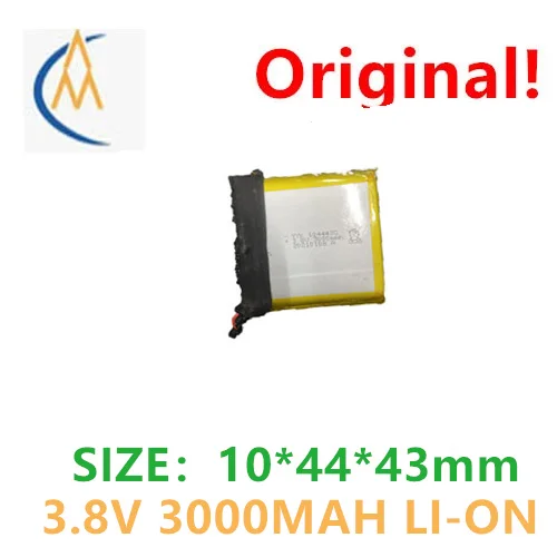 

3,8 В полимерный литий-ионный аккумулятор, интеллектуальная экспресс-видео машина для раннего образования 104443, мобильный 3000 мАч с платой