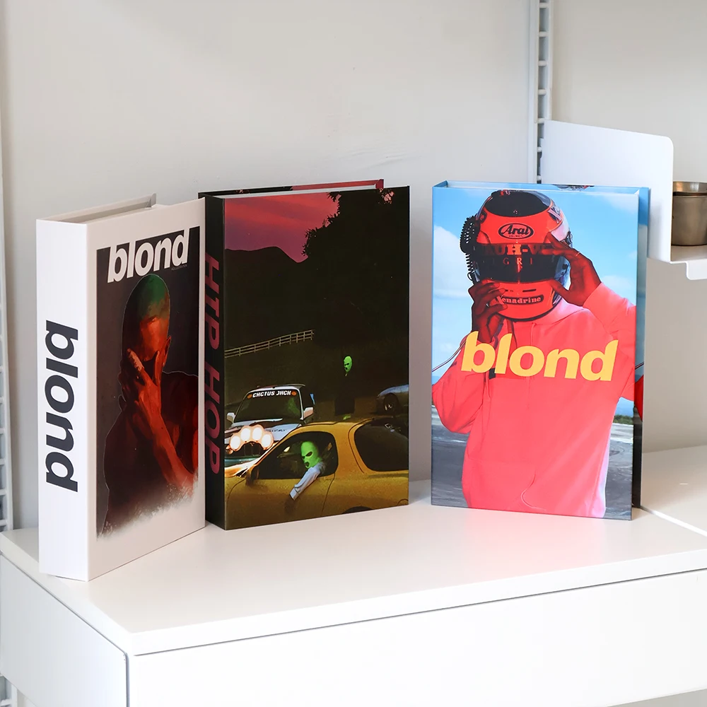 Blond Book Decorations for Hom - đánh giá và giá Interior Design Book