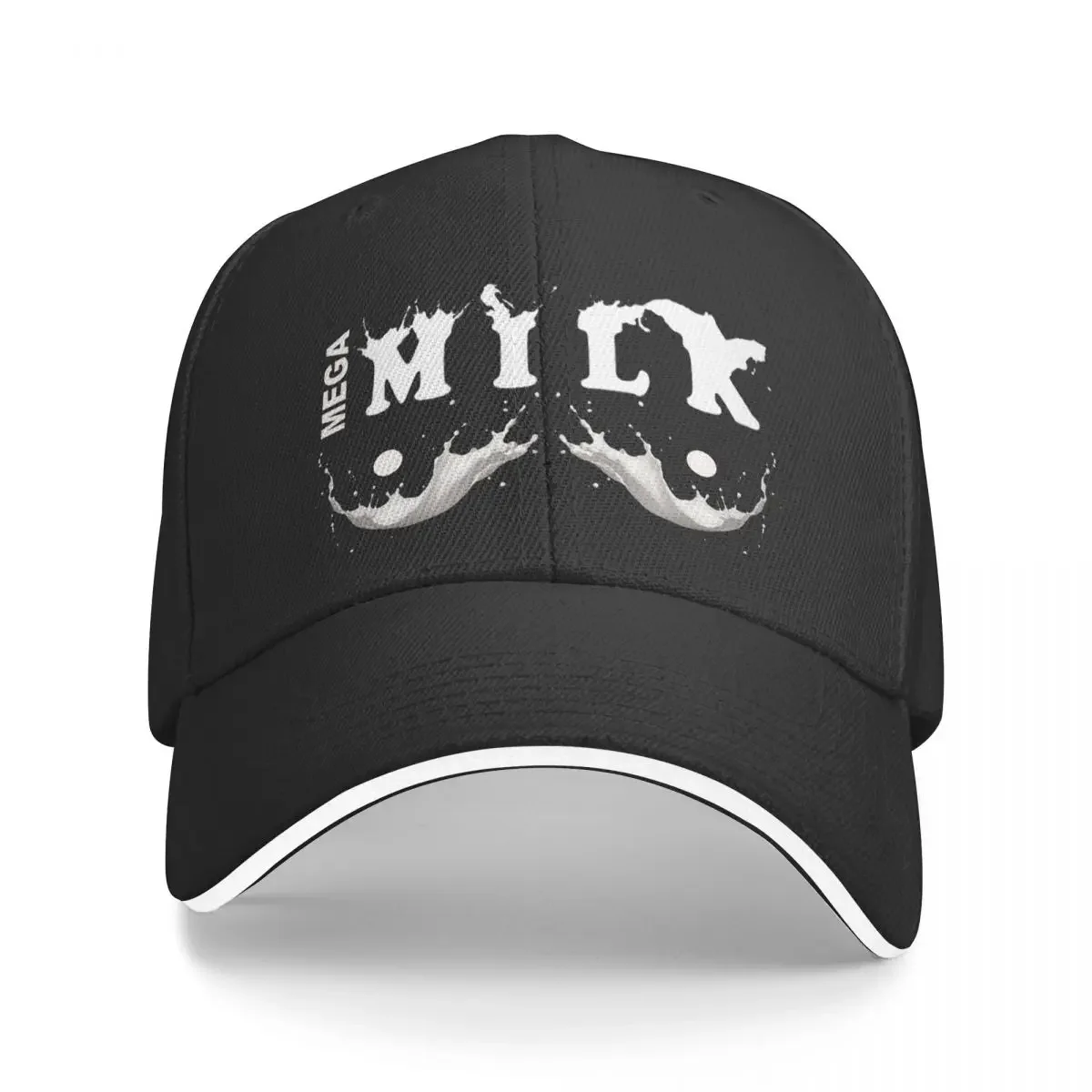 

Best Mega Milk Baseball Cap Beach Outing Luxury man cap Hat men Icon For Women Men's