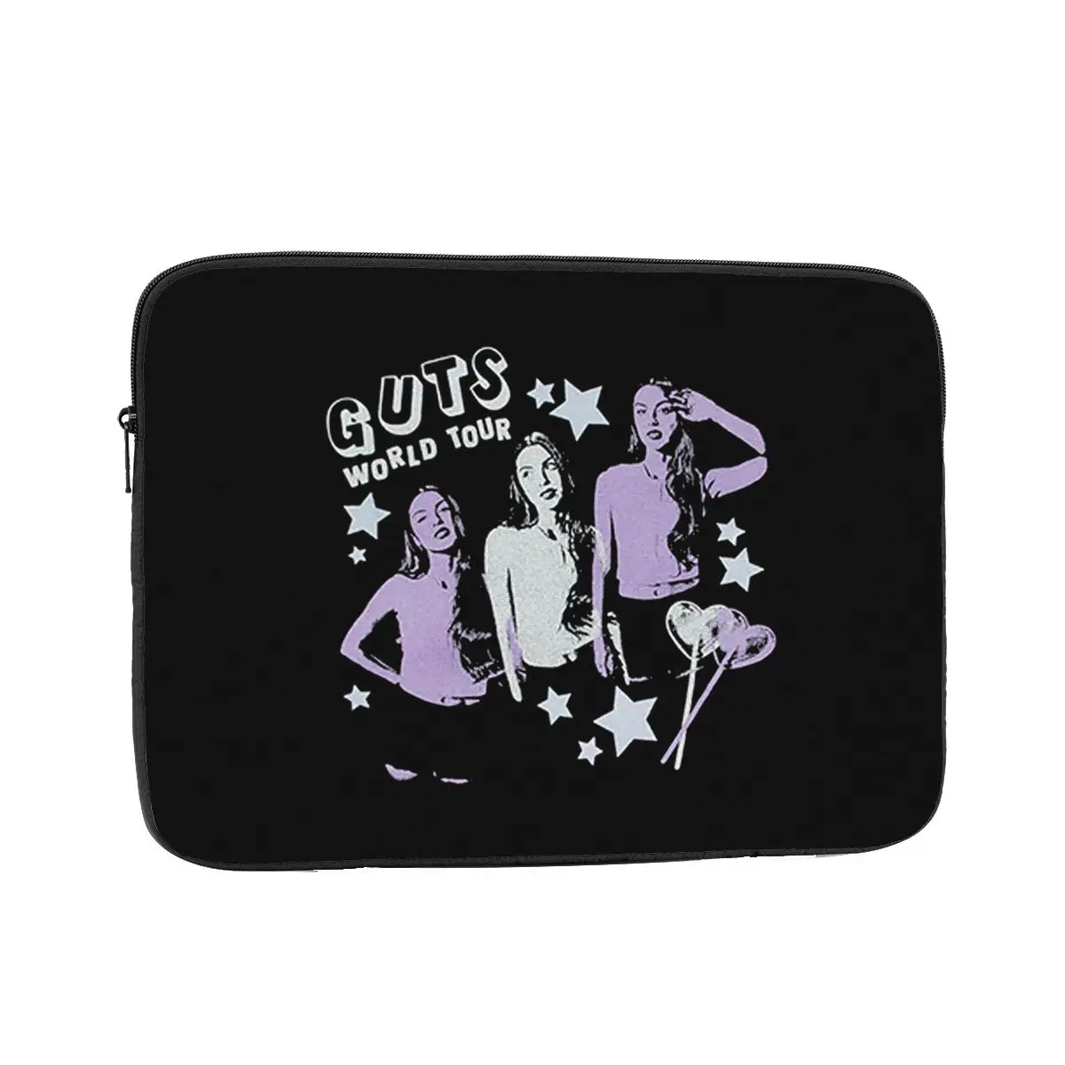 Olivia Guts World Tour Notebook Laptop Bag Case Pouch 10 12 13 15 17 Inch For Macbook Air Pro Tablet Shockproof Case Bag