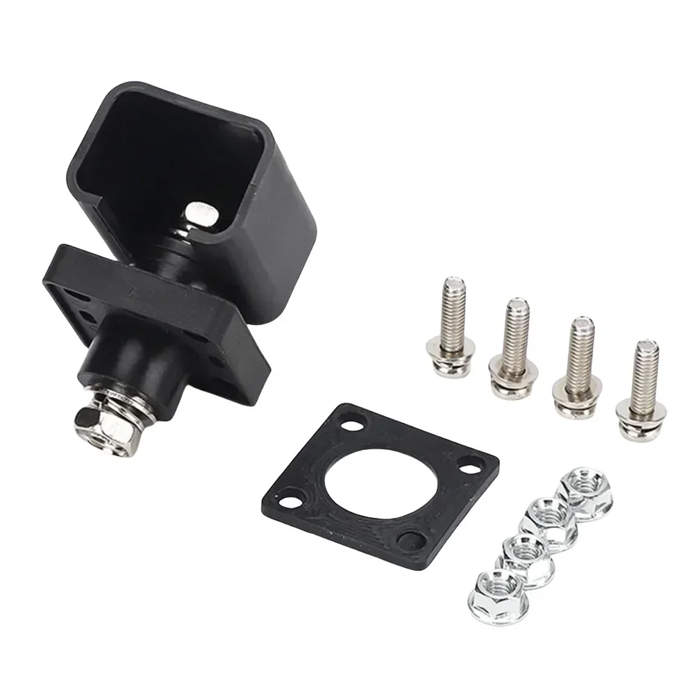 Energy Storage Energy Storage Connectors 50A Battery Connector Efficient Current Transmission Flame Retardant PA66