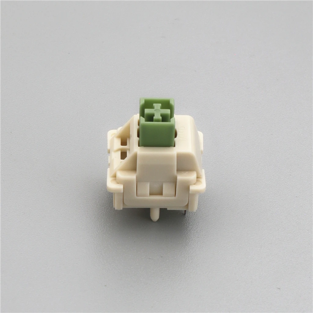 MMD Matcha Ice Cream V3 Mechanical Keyboard Linear Switch 5 Pin Complete POM ±45g Custom DIY Gaming Keyboard Switches Fine Lubed