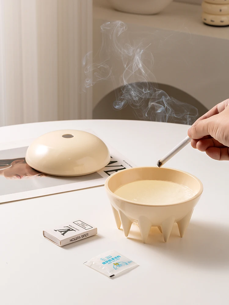 【EpeiusHome】Jellyfish shaped ashtray for household daily necessities