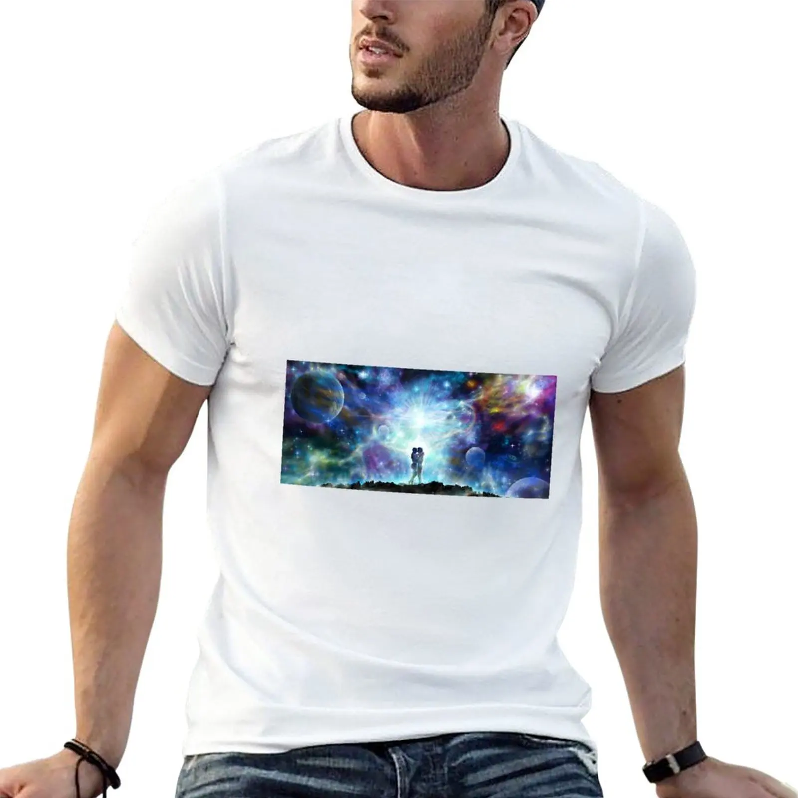 New At the edge of eternity T-Shirt boys white t shirts T-shirt short T-shirts for men cotton