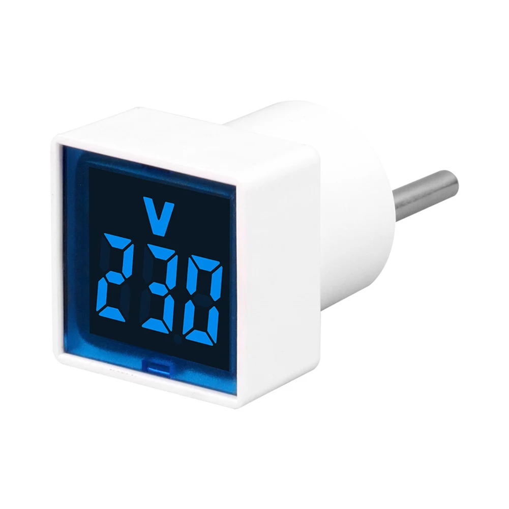 AC V LED Display Electrical Applications Digital LED Voltmeter Gauge Meter Tester AC V Compact And Sturdy Design