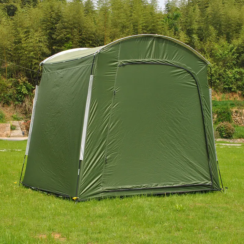 Large Capacity Storage Tent with Double Doors, Waterproof Portable Outdoor Shed, Perfect for Garden Tools, Luggage & Outdoor
