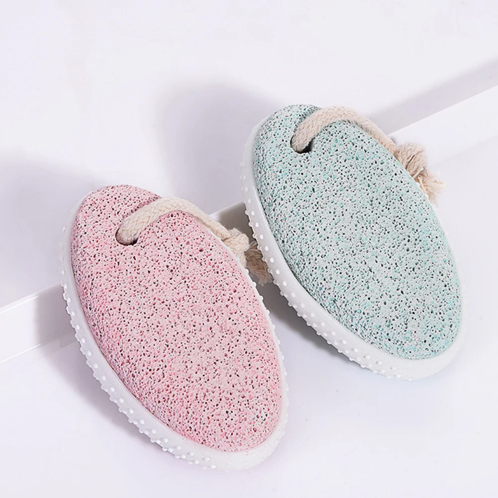 

Volcanic Stone Pumice Foot Grinder Dead Skin Remover Callus Removing Tool For Feet Hands Care Pedicure Stone Green