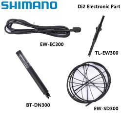 Shimano Di2 Electronic Part EC300 Charging Cable Battery DN300 New SD300 Wire EW-SD300 TL-EW300 Black Ultegra Dura Ace Road Bike
