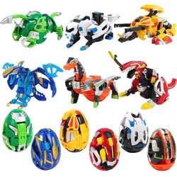 Korea Anime Deformation Robot Hello Carbot Transformation Automatic Transform Dinosaur Egg Model Action Figure Toys Gift For Boy