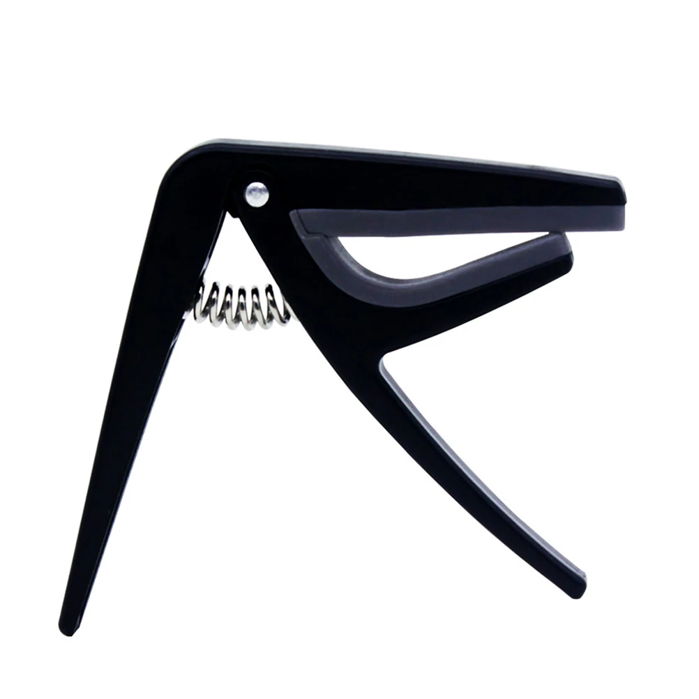 

Ukulele Capo ABS Material Capo Trigger Style Lightweight Good Hand Feeling Musical Instruments for Ukulele